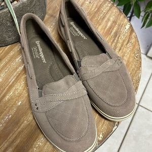 Grasshoppers suede sneakers.